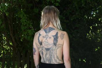Alice Snape Tattoo London